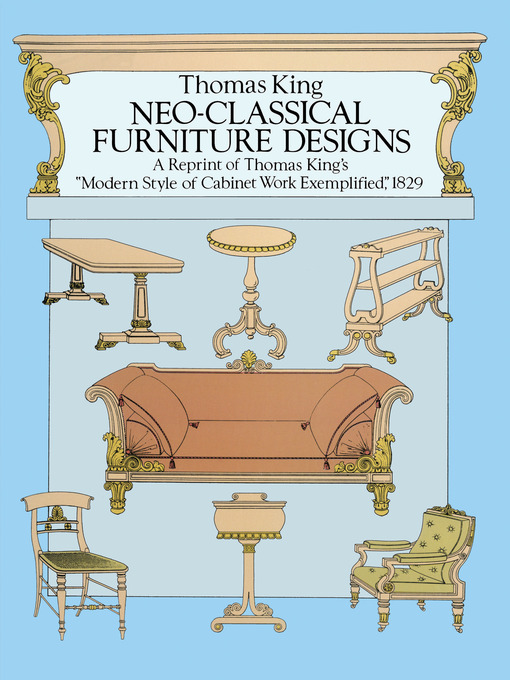 Title details for Neo-Classical Furniture Designs by Thomas King - Available